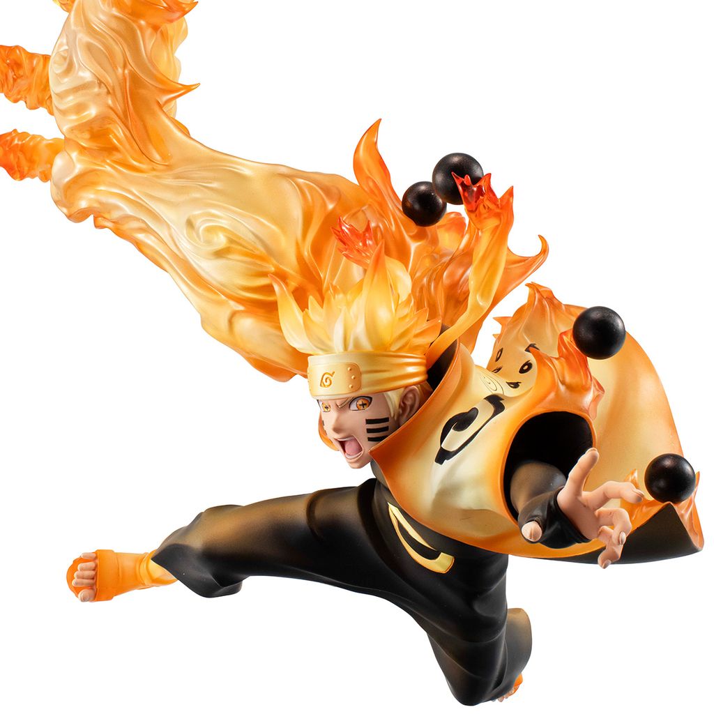 G.E.M Series Naruto ShippudenNaruto Uzumaki  Six Paths Sage Mode G.E.M.15th Anniversary Ver