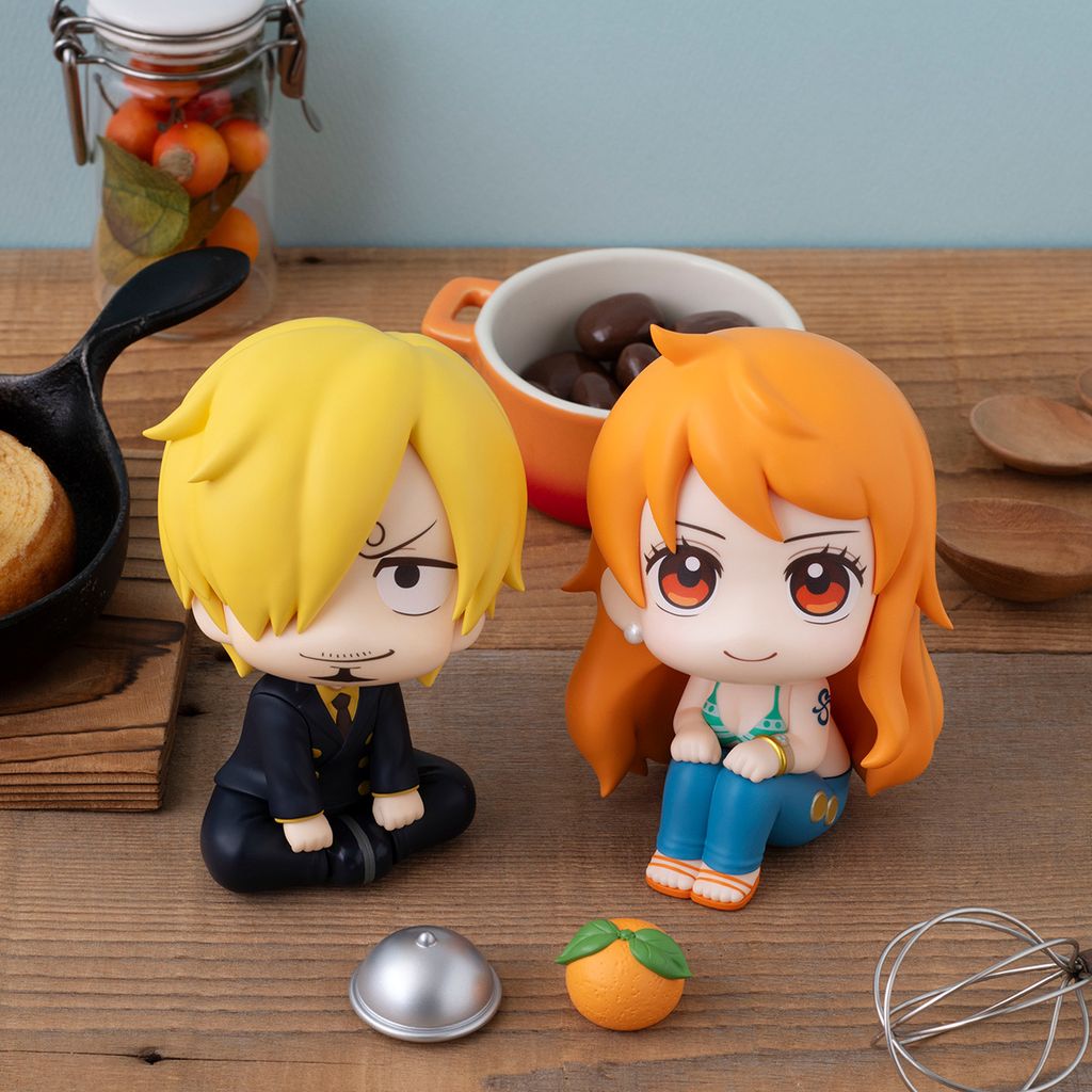 Lookup ONE PIECE Sanji Nami (with Cloche & Orange)