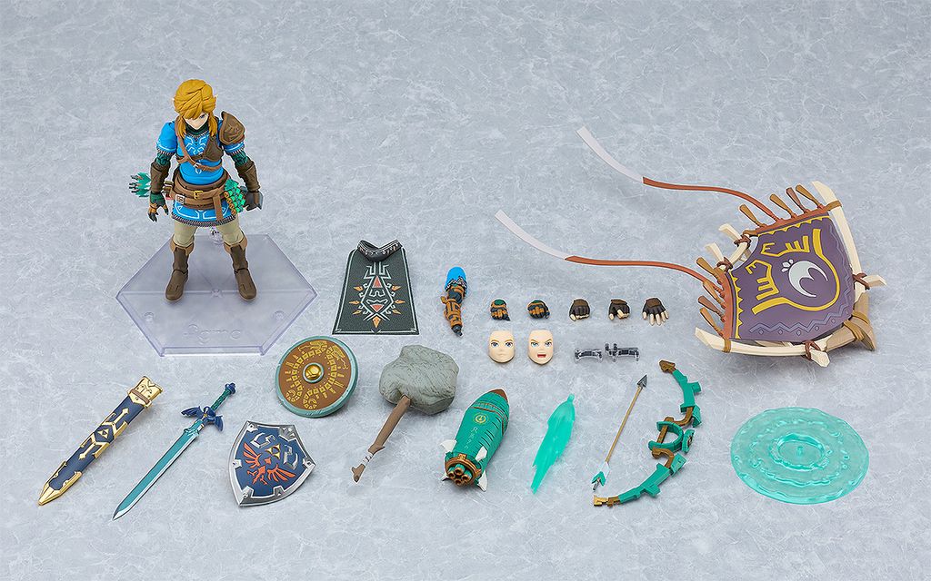 figma Link Tears of the Kingdom ver. DX Edition