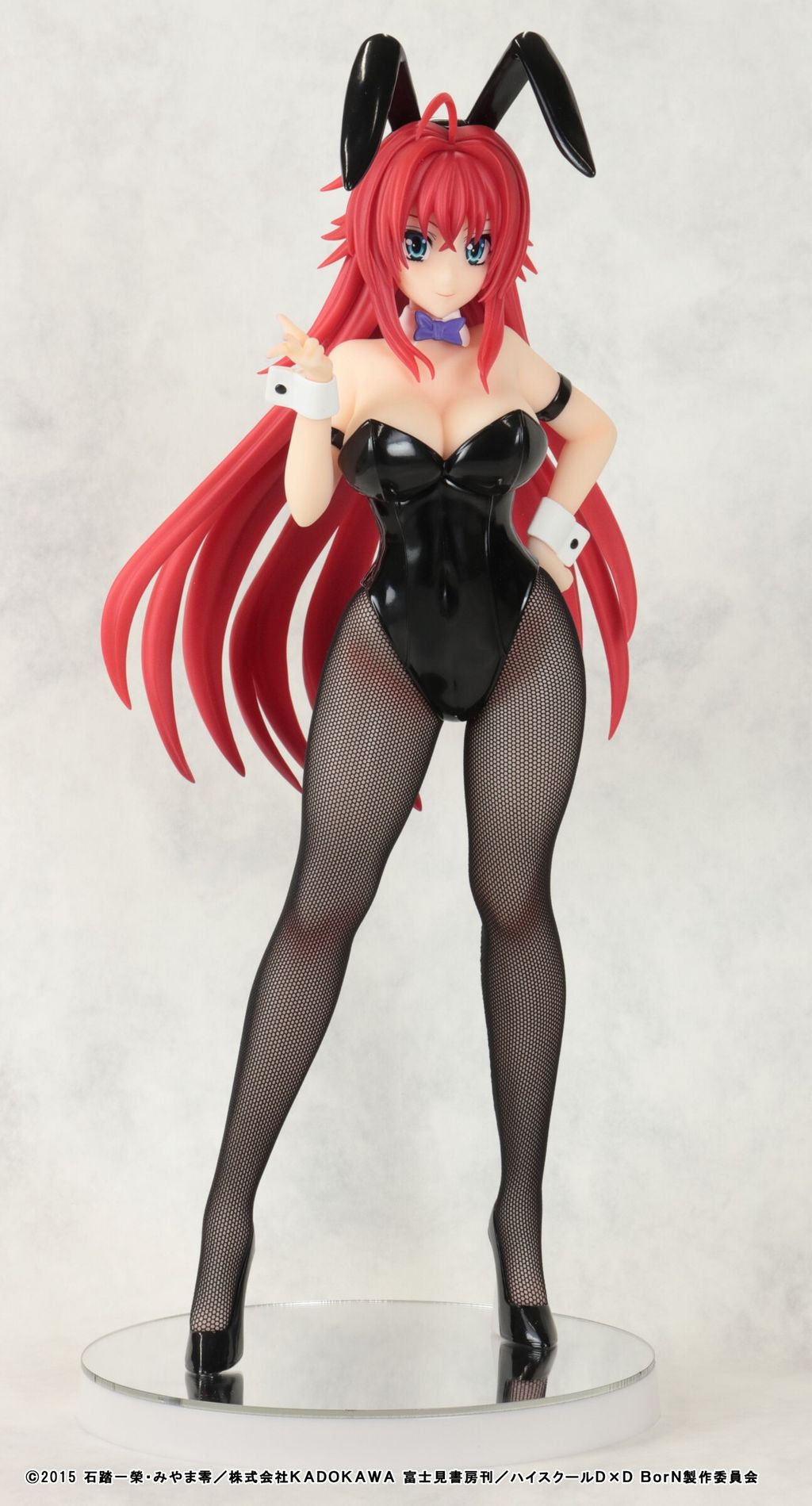 High School D x D BorN Rias Gremory Bunny ver. 16 Complete Figure(4th-run)