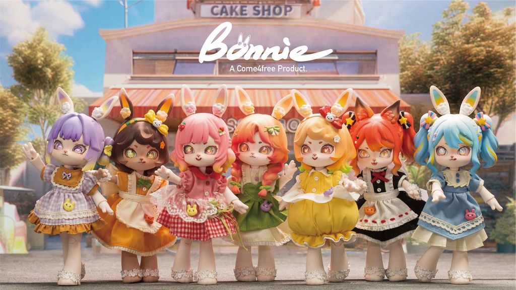 Bonnie Bunny(Set of 6 figures)