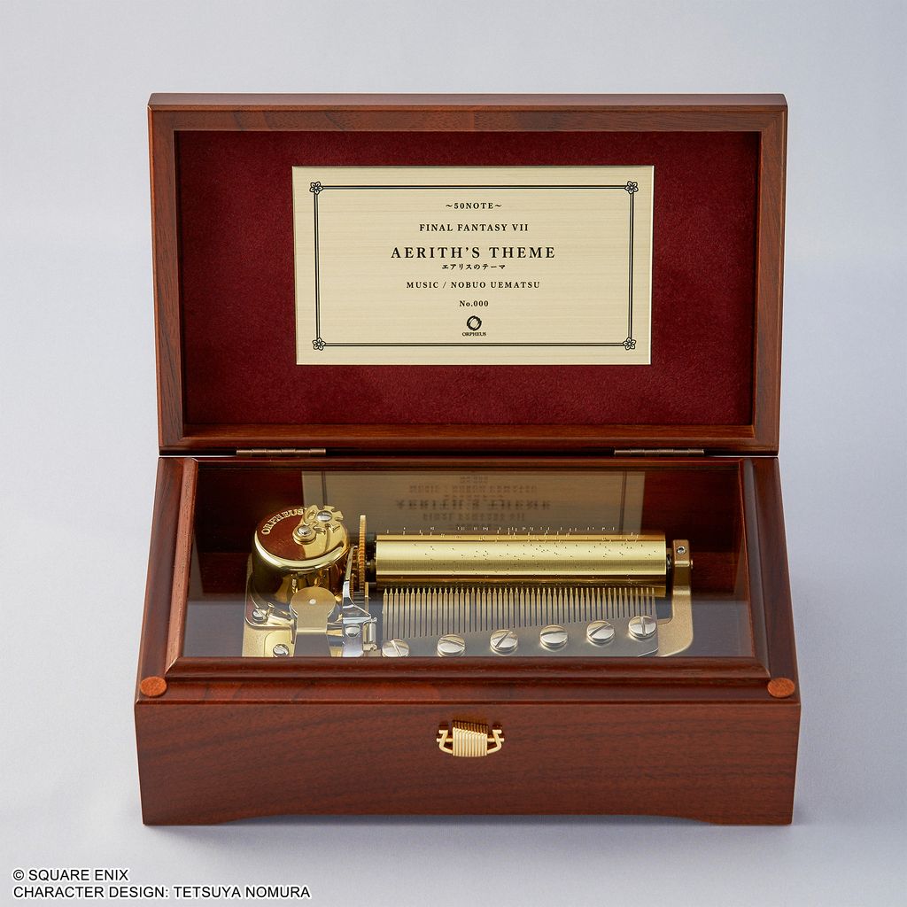 Deluxe Music Box - Aerith's Theme (1)