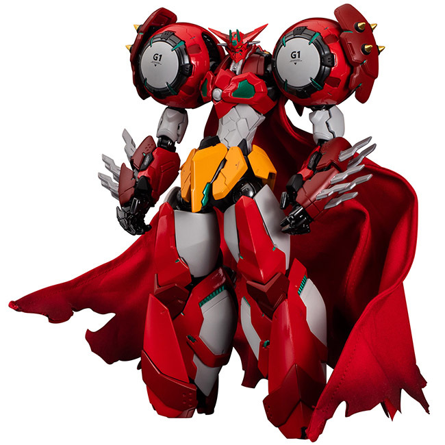 RIOBOT GETTER ROBOT DEVOLUTION -The last 3 minutes for universe- GETTER 1.jpg
