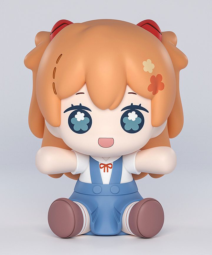 Huggy Good Smile Asuka Shikinami Langley School Uniform Ver.