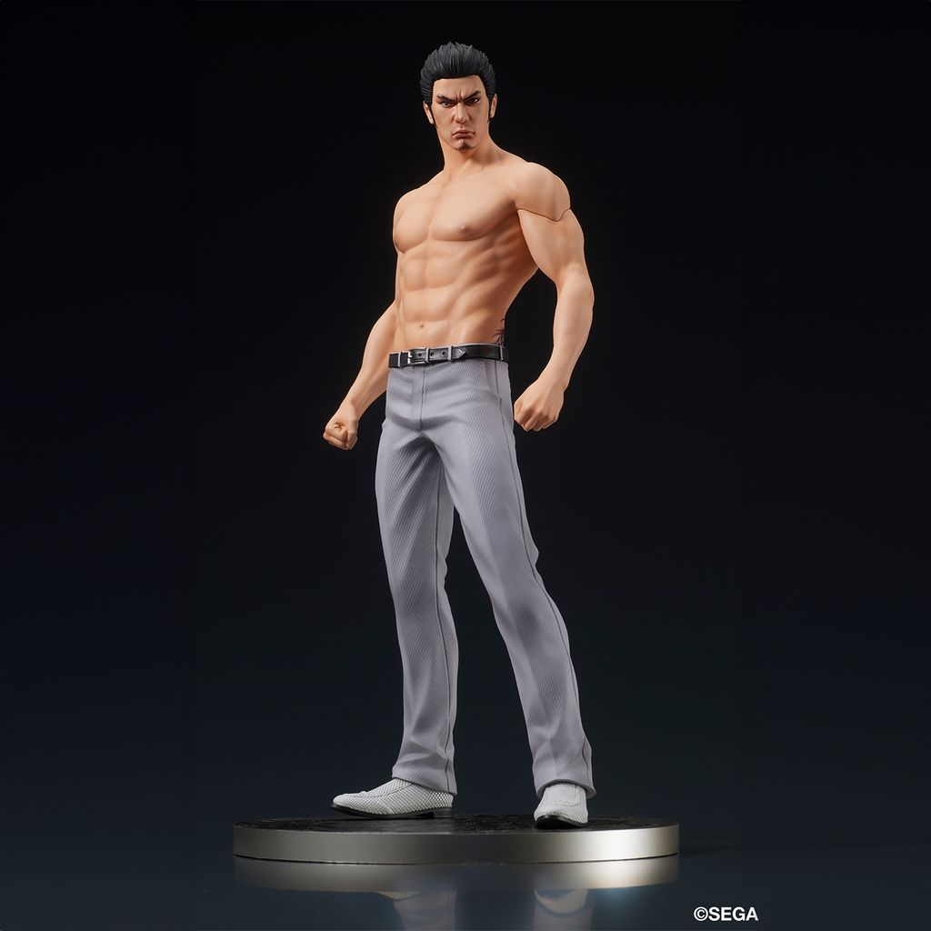 Kazuma Kiryu-Fierce Battle-