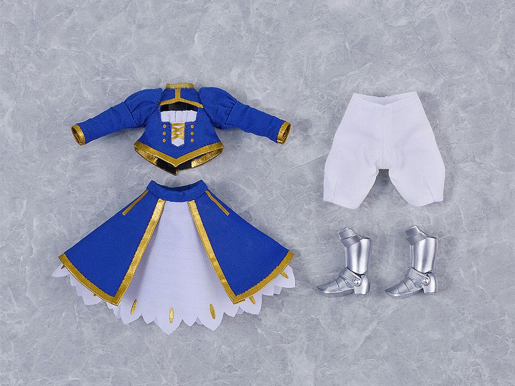 Nendoroid Doll Outfit Set SaberAltria Pendragon