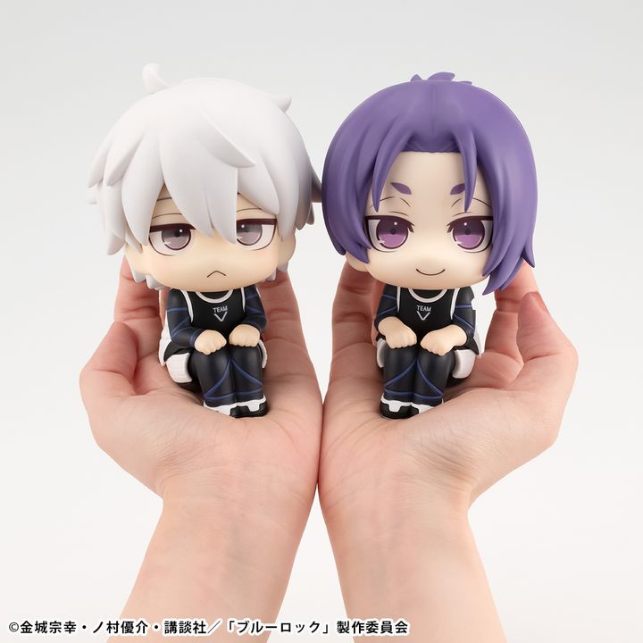 Lookup BLUE LOCK Seishiro Nagi ver.2 Reo Mikage set [with gift]