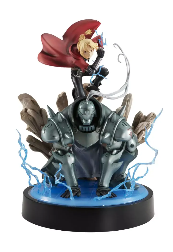 Edward & Alphonse Elric Brotherhood Set [15th Anniversary Resale]