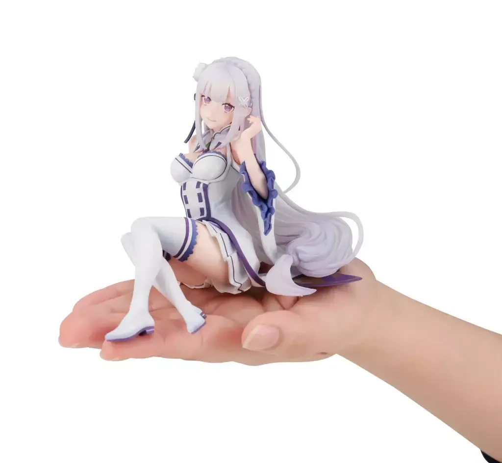 Melty Princess ReZero - Starting Life in Another World Palm-size Emilia