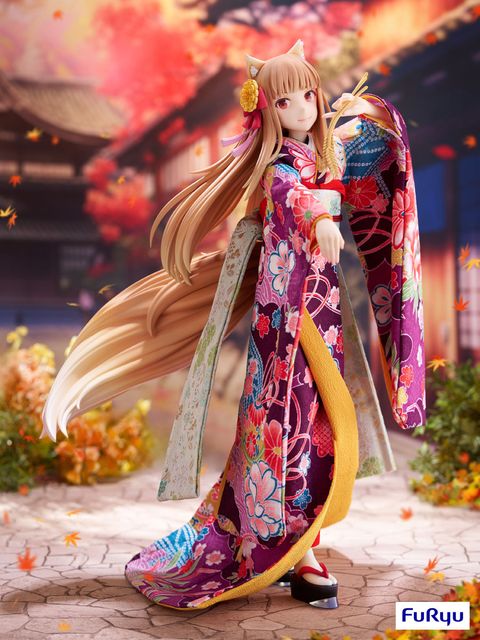Spice and Wolf Holo -Japanese Doll- 14 Scale Figure