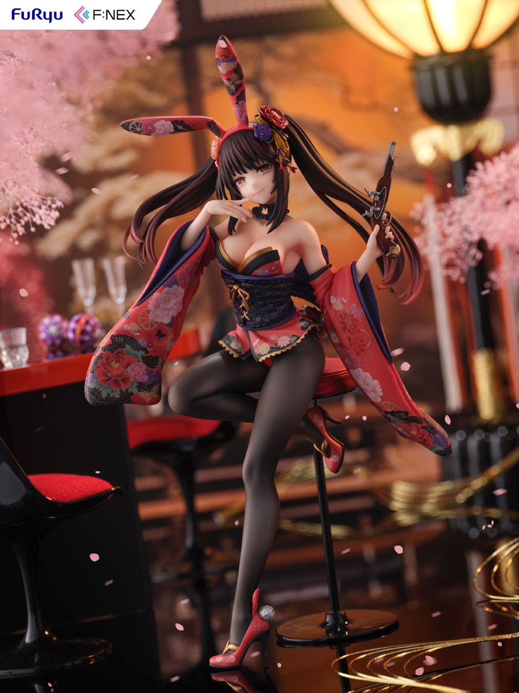 Date A Live Ⅴ Kurumi Tokisaki Wa-Bunny 17 Scale Figure