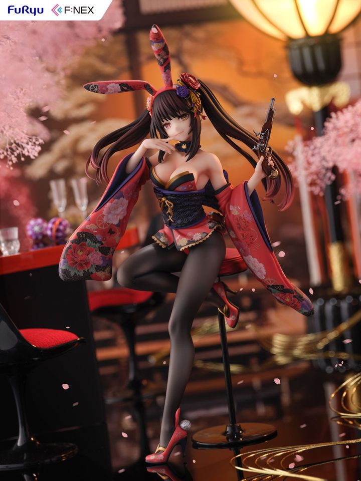 Date A Live Ⅴ Kurumi Tokisaki Wa-Bunny 17 Scale Figure