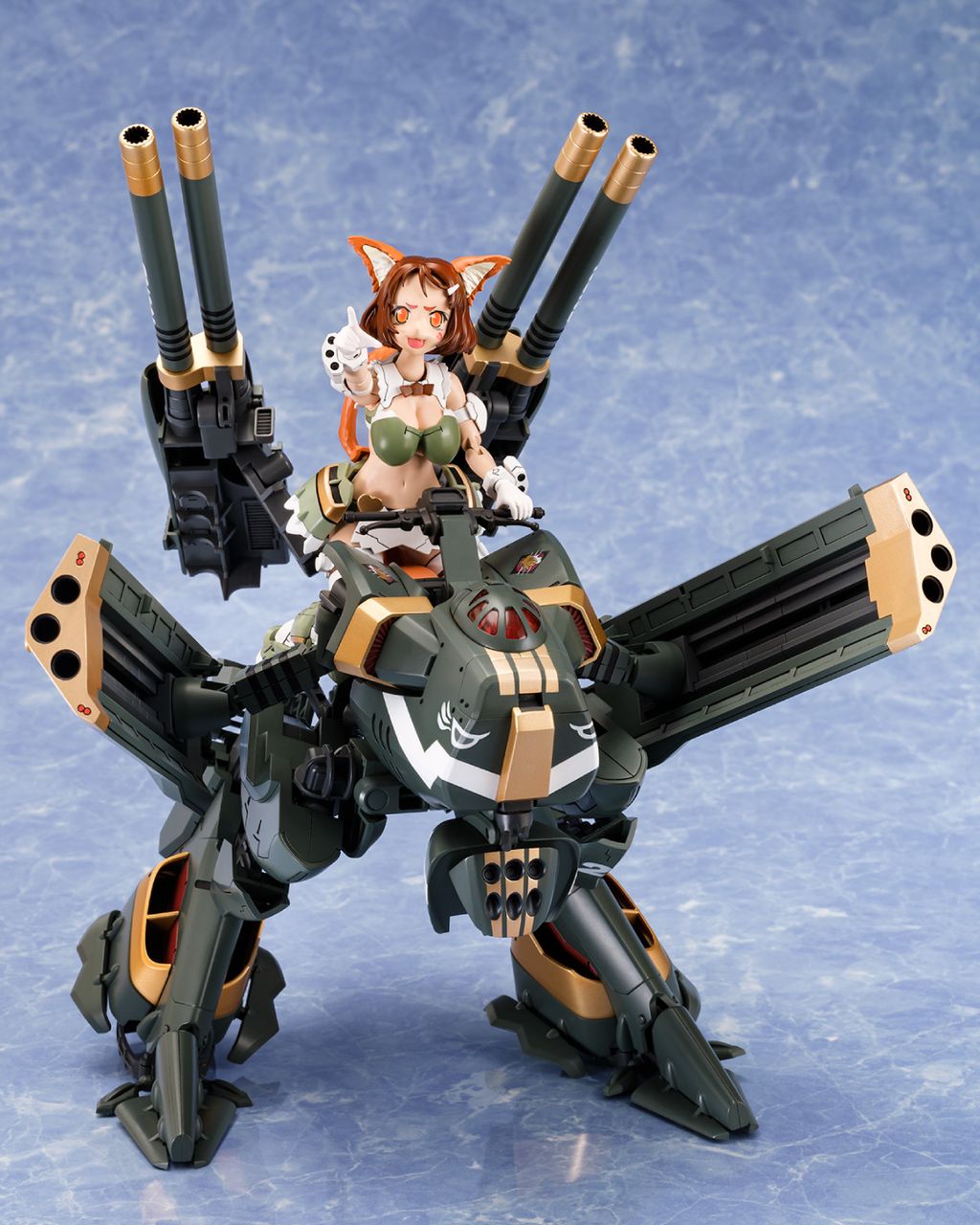 MACROSS DELTA VB-6 KONIG MONSTER(re-run)