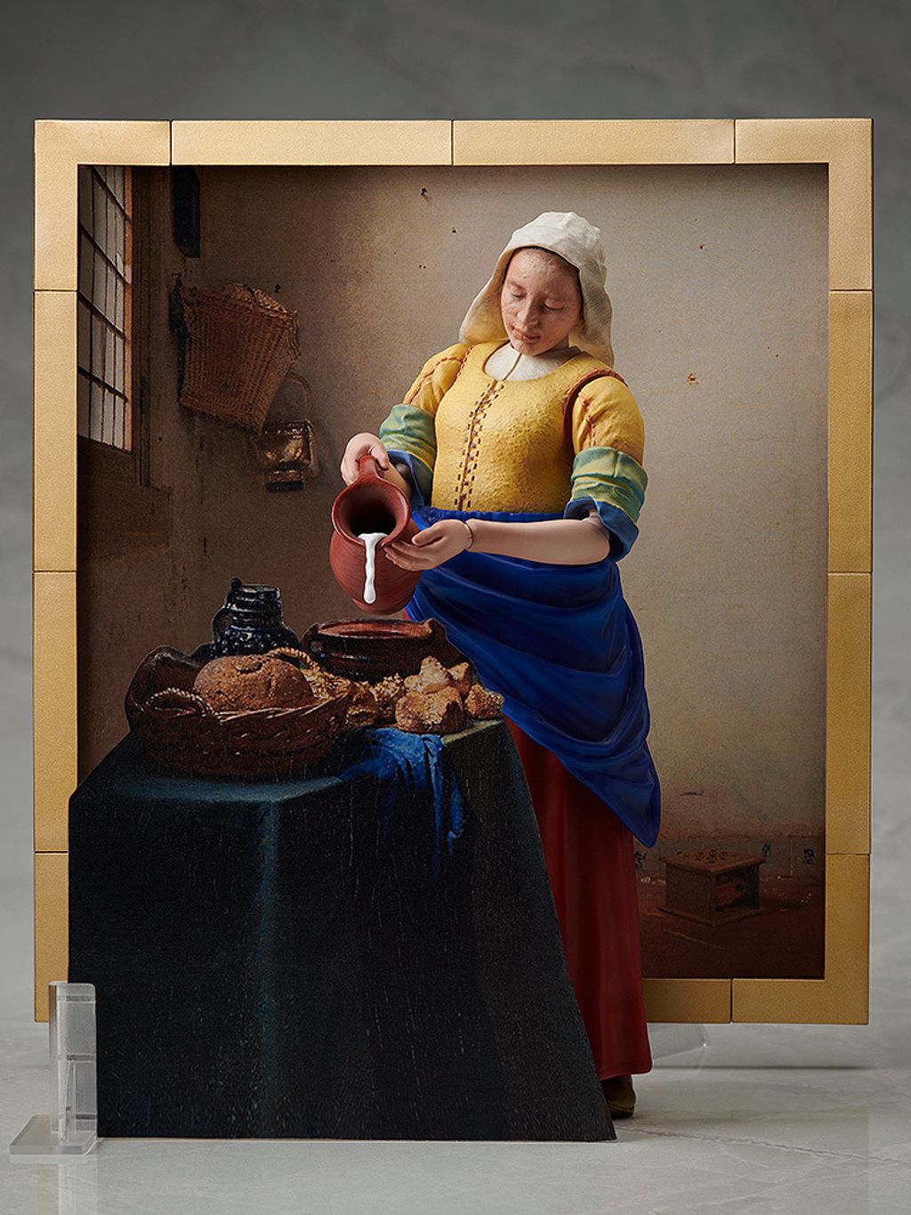figma The Milkmaid by Vermeer