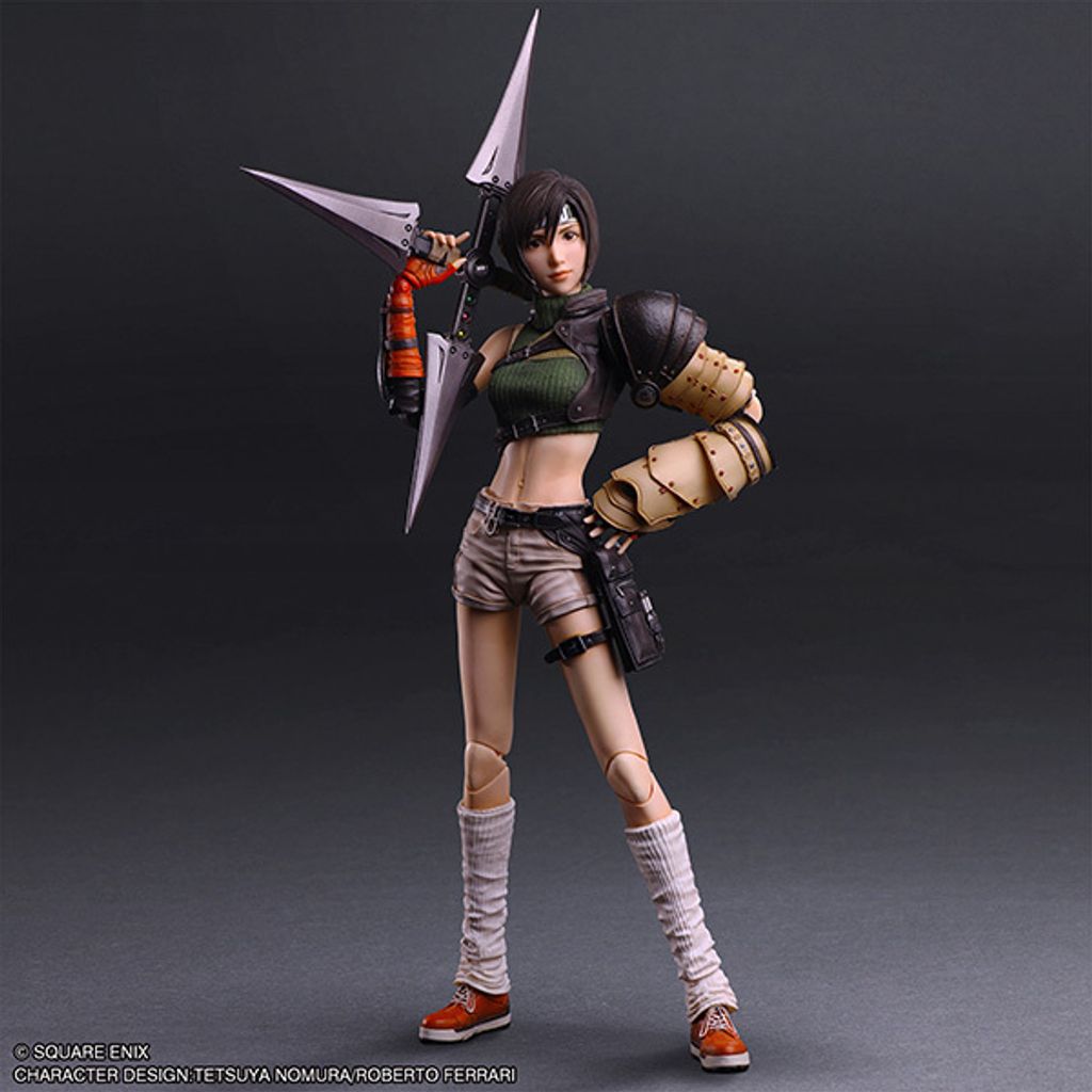 PLAY ARTS KAI Action Figure YUFFIE KISARAGI