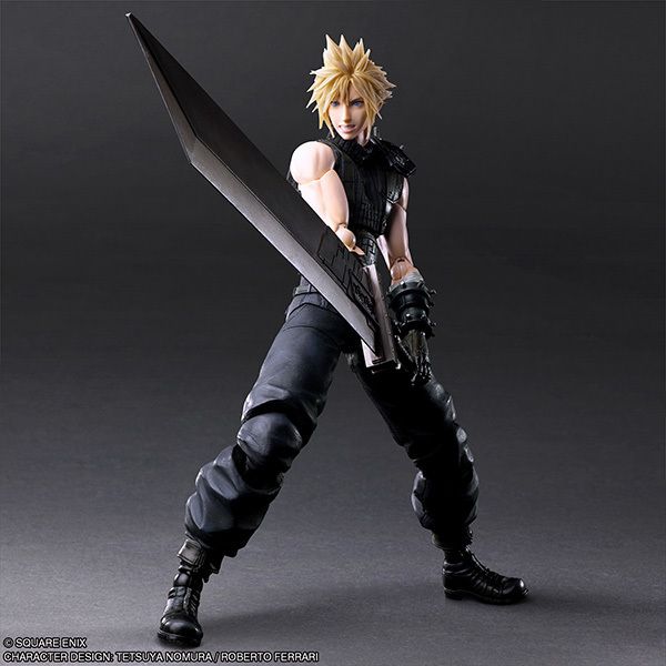 PLAY ARTS KAI Action Figure - CLOUD STRIFE