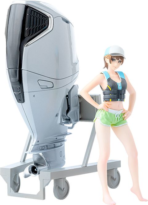 PLAMAX MF-88 minimum factory Minori with Honda BF350 Outboard Engine