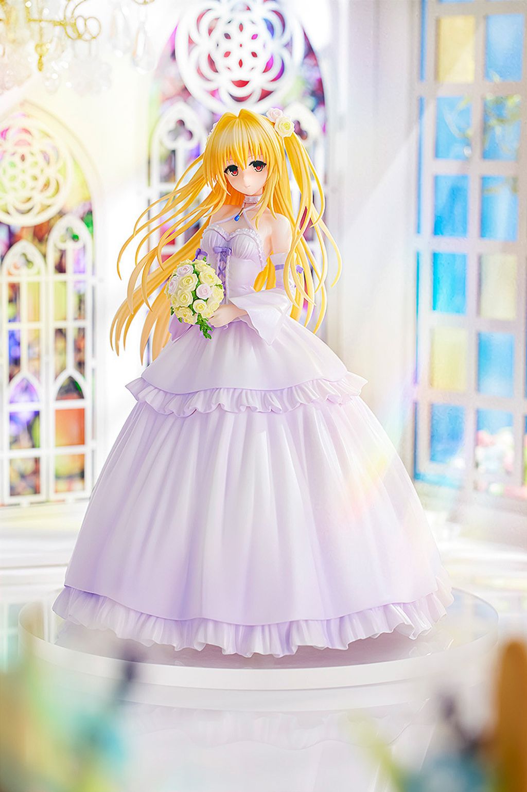 Golden Darkness Wedding Dress ver.