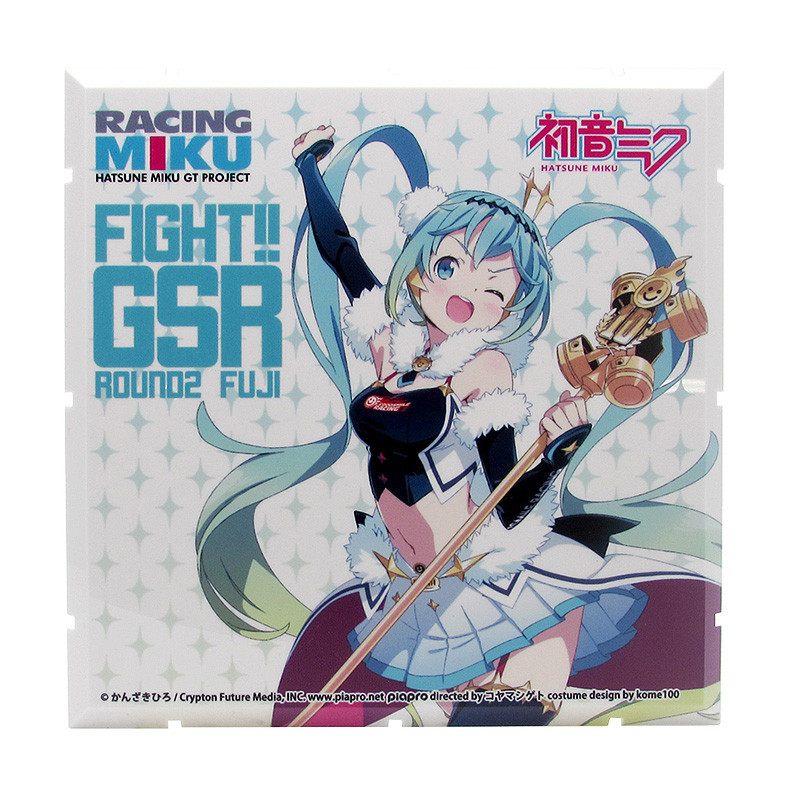 Dioramansion 150 - Racing Miku Pit 2018 Optional Panel - Rd. 2 FUJI.jpg