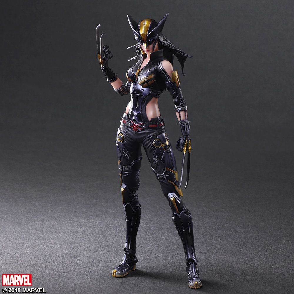 MARVEL UNIVERSE VARIANT PLAY ARTS -KAI- DESIGNED BY HITOSHI KONDO X-23.jpg