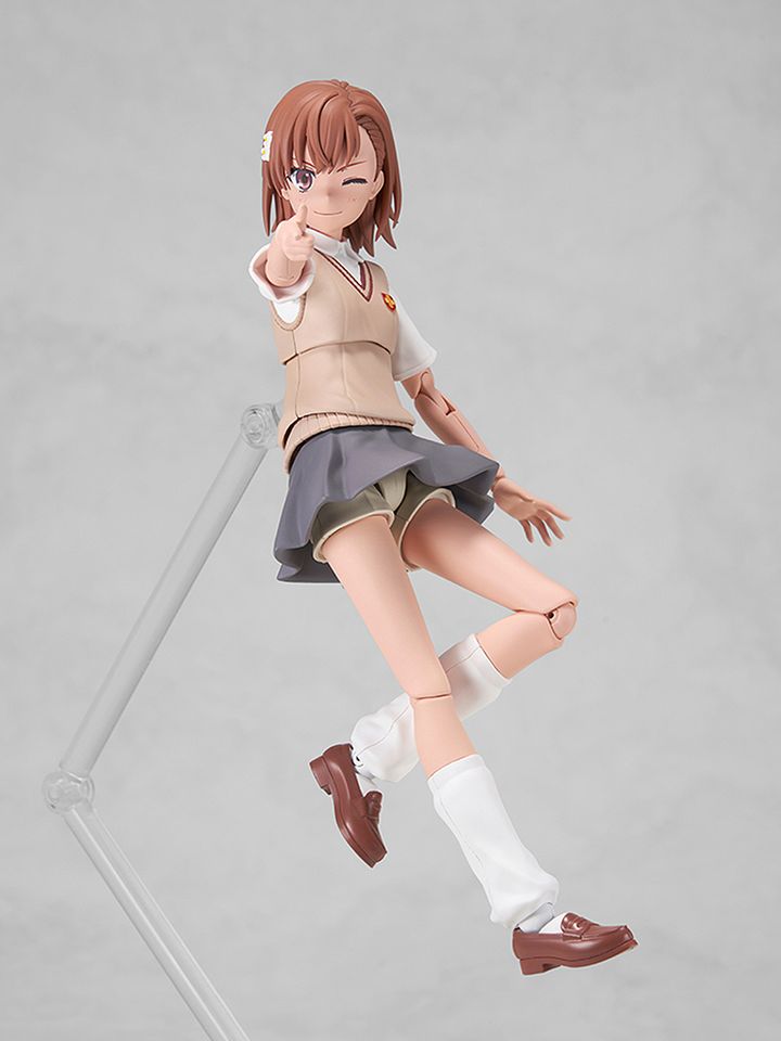 KADOKAWA PLASTIC MODEL SERIES Mikoto Misaka