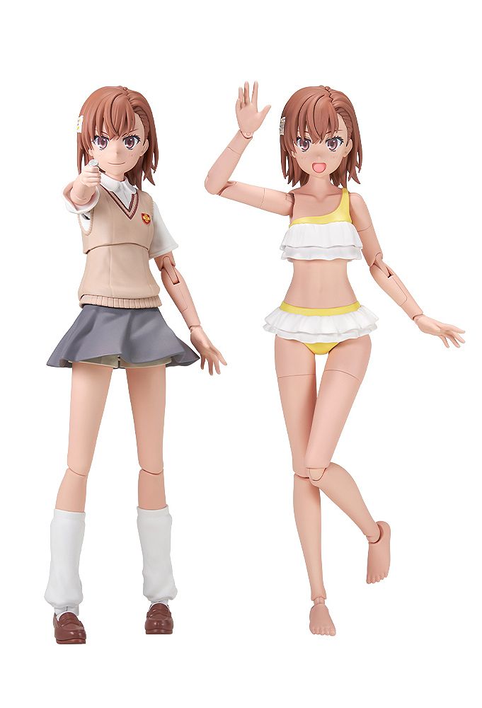 KADOKAWA PLASTIC MODEL SERIES Mikoto Misaka DX ver.