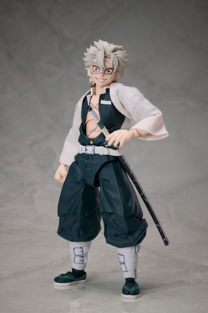 Demon Slayer Kimetsu no Yaiba ［BUZZmod.］Sanemi Shinazugawa 112 scale action figure