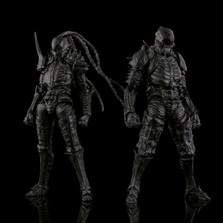 112 Black Gaunas Kudou Denji&Nayuta Action Figures