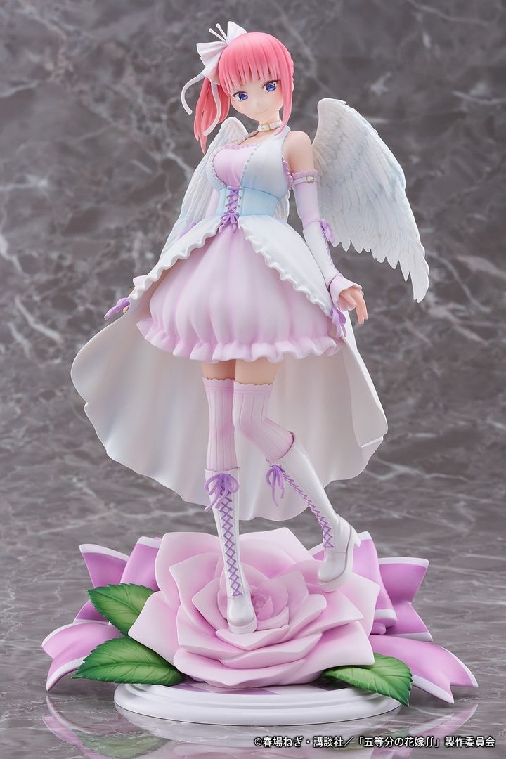 17 Scale Figure Nakano Nino Angel ver.