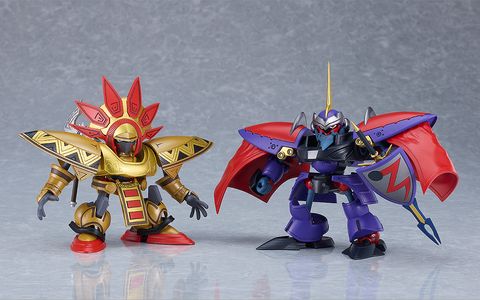 MODEROID Ryu-Knight Collection Series 4 - Shinebaram & Steru