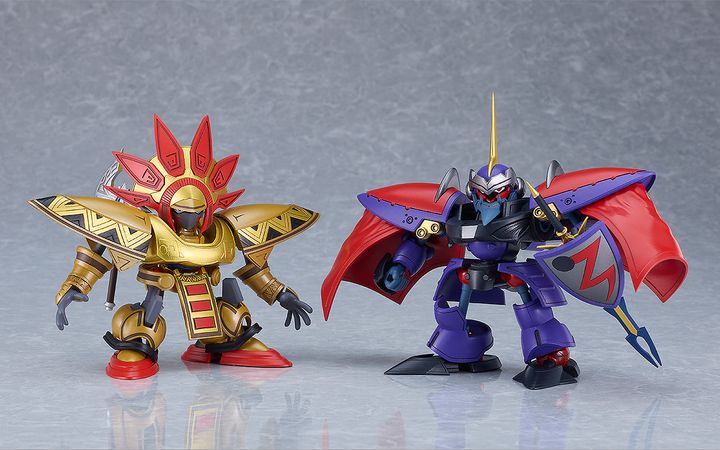 MODEROID Ryu-Knight Collection Series 4 - Shinebaram & Steru