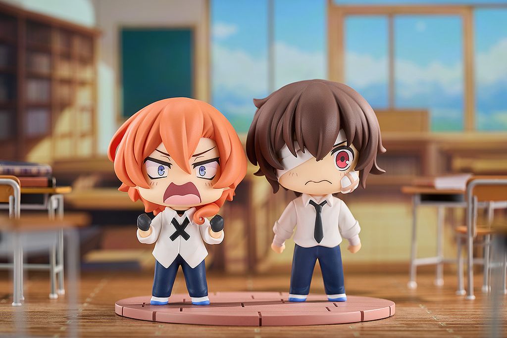 Chibi Figure Osamu Dazai & Chuya Nakahara Fourteen-Year-Old Ver.