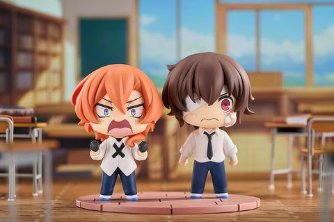 Chibi Figure Osamu Dazai & Chuya Nakahara Fourteen-Year-Old Ver.