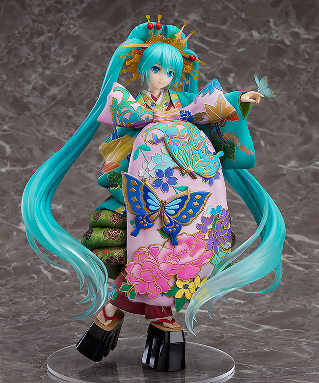 Hatsune Miku - Chokabuki Kuruwa Kotoba Awase Kagami Ver..jpg