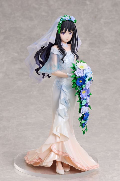 Lycoris Recoil Takina Inoue Wedding dress Ver. 17 Scale Figure