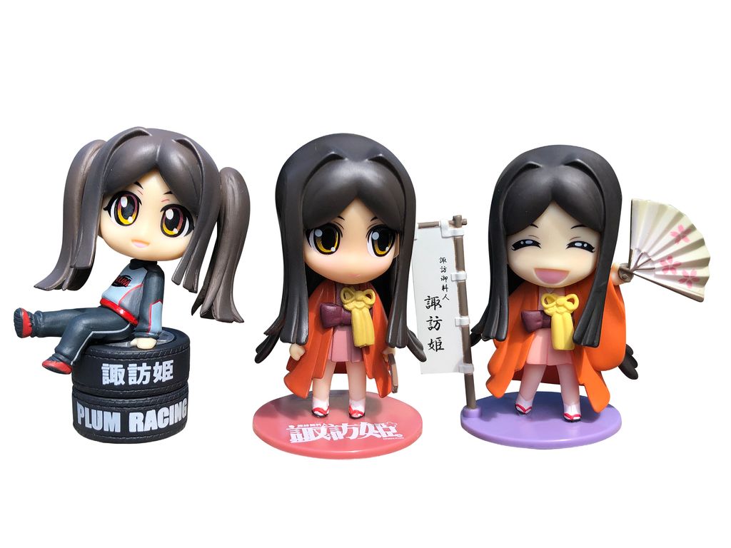 [SUWAHIME14th Anniversary]SUWAHIME mini figure set