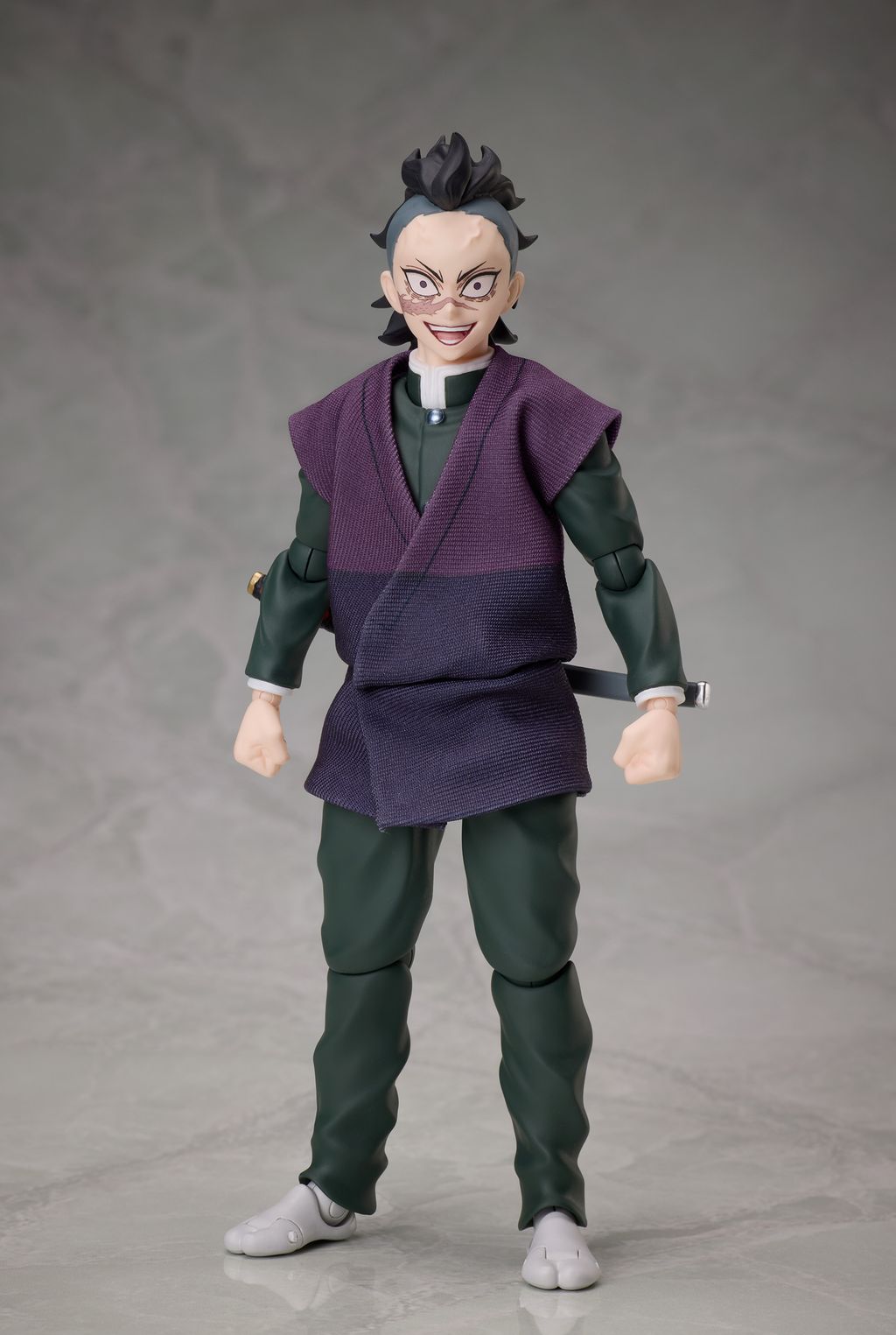 Demon Slayer Kimetsu no Yaiba ［BUZZmod.］Genya Shinazugawa 112 scale action figure