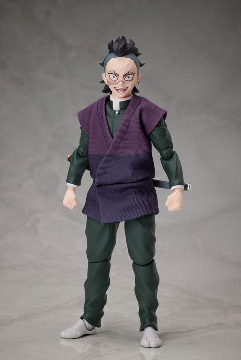 Demon Slayer Kimetsu no Yaiba ［BUZZmod.］Genya Shinazugawa 112 scale action figure