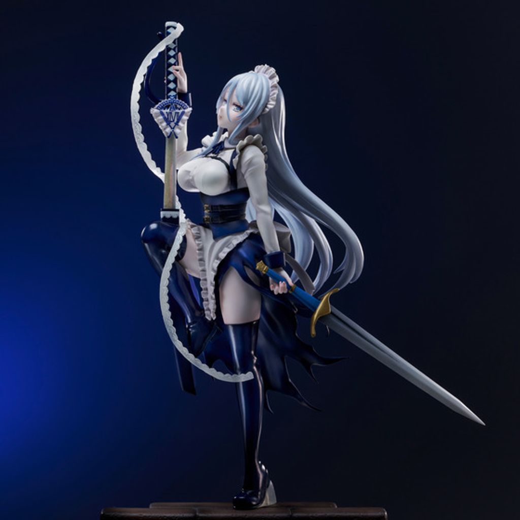 Sylpha Pre-painted Figure