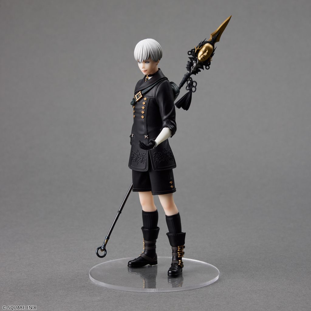 Form-ism Figure – 9S(YoRHa No. 9 Type S) No Goggles Ver.
