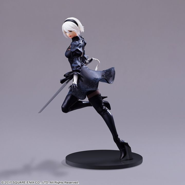 Form-ism Figure – 2B(YoRHa No. 2 Type B) No Goggles Ver.