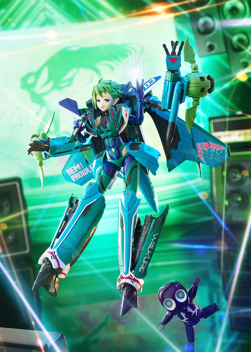 VARIABLE FIGHTER GIRLS MACROSS DELTA WALKURE REINA PROWLER