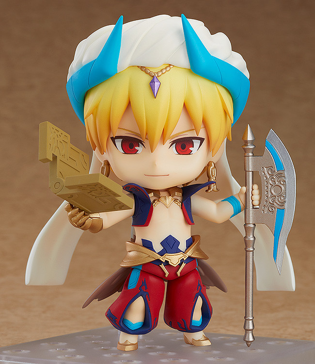 Nendoroid Caster Gilgamesh - Ascension Ver..jpg