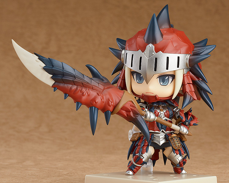 Nendoroid Hunter - Female Rathalos Armor Edition - DX Ver..jpg