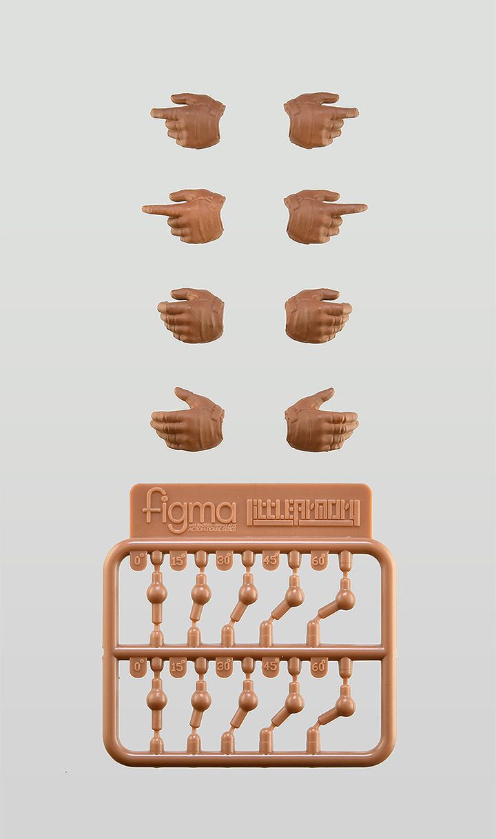 LA-OP17 figma Tactical Gloves L Size (Tan)