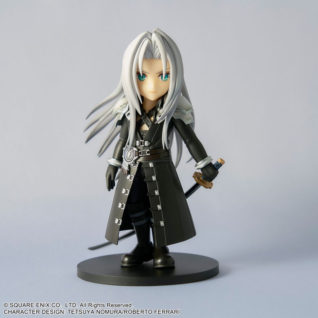 FF7R_ADORABLE ARTS_SEPHIROTH01