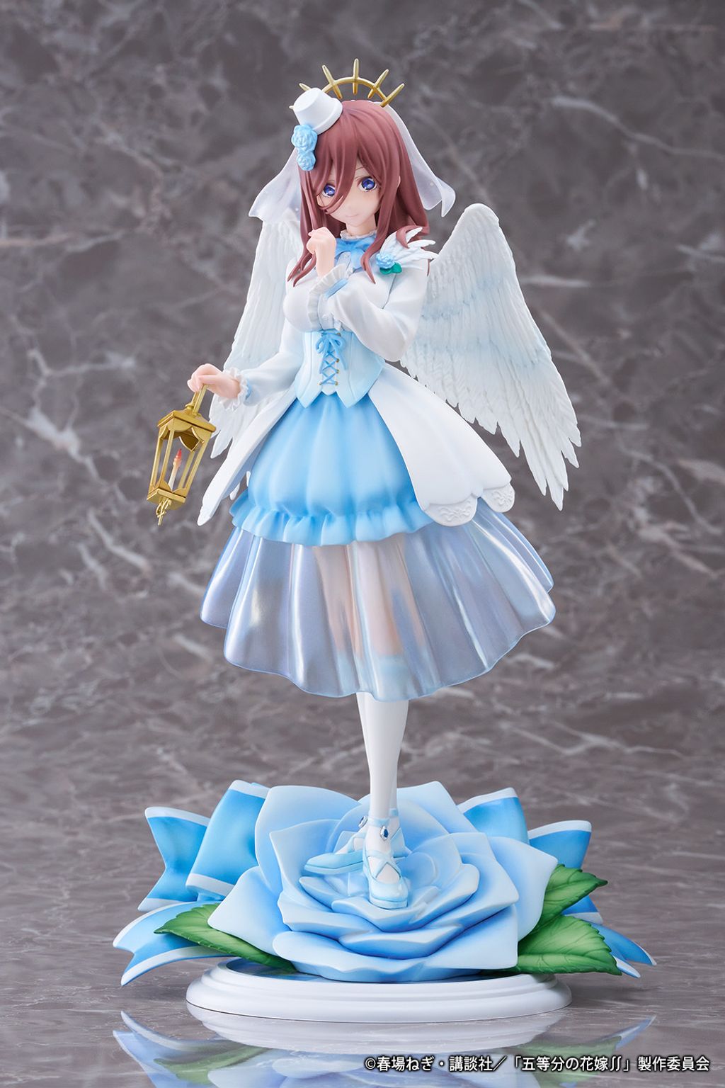 The Quintessential Quintuplets ∬ 17 Scale Figure Miku Nakano Angel Ver.