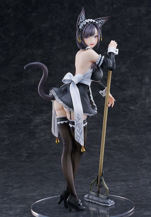 Maid Maison Ai Iwaya Illustration by 92M