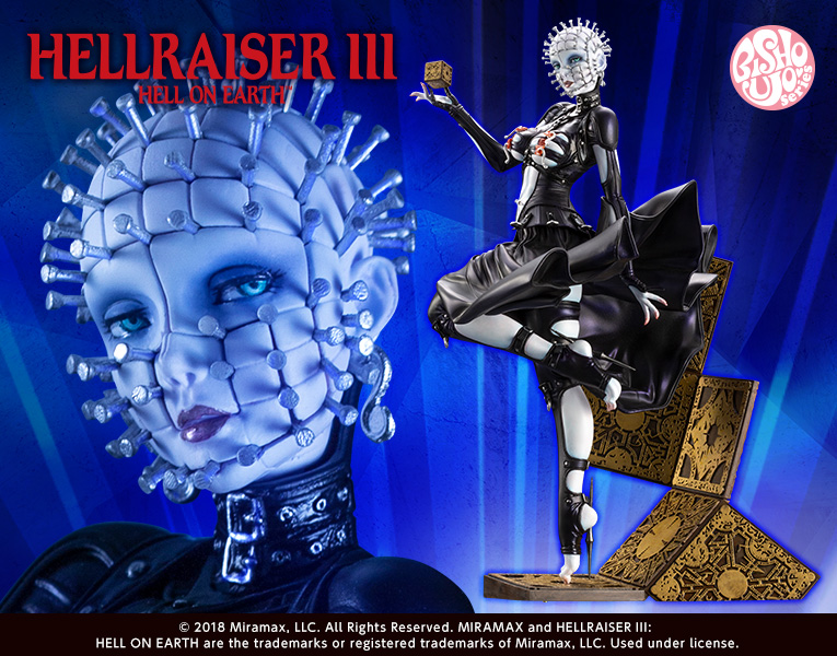 Hellraiser III - Hell on Earth - Pinhead Bishoujo Statue.png