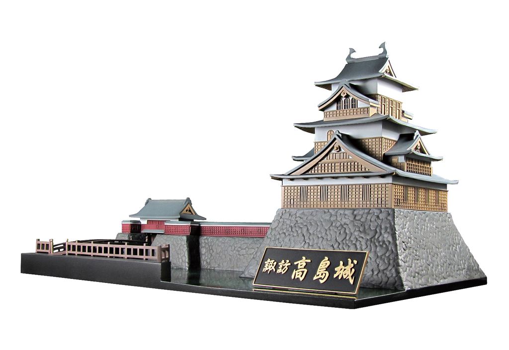 Suwa Takashima Castle(re-run)
